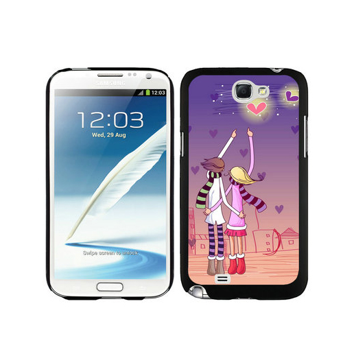 Valentine Look Love Samsung Galaxy Note 2 Cases DMD - Click Image to Close